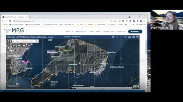 MRG Technical Webinar - learn how to use the interactive map