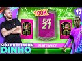 PACZKA ZA 100K NA NOWE KARTY BUNTOWNIKÓW! | FUT 21 #17 MÓJ PRZYJACIEL DINHO