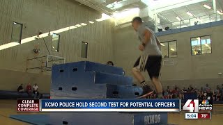 KCPD puts potential officers to the test