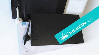 Графический планшет Huion HS610 — опыт использования