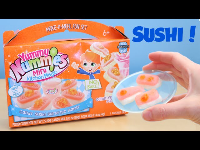 Super Candy Sushi Kit