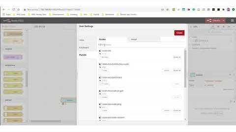 Video 9 1   Node Red with LED On Off   Code