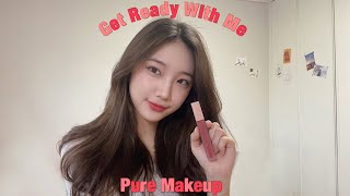 [GRWM] Korean High school Student Pure Makeup | 셉냐SEBIN