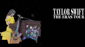 Taylor Swift - Treacherous (The Eras Tour Piano Version)