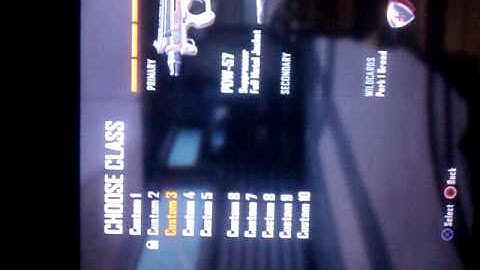 Cool Custom Class glitch Black Ops 2