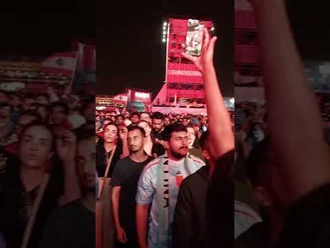 BTS JUNGKOOK IN FIFA FAN FESTIVAL AL BIDDA DREAMERS FIFA WORLD CUP 2022 SONG