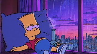 Lost In Thoughts - Lofi hip hop mix ~ Stress Relief, Relaxing Music To Smoke & High You Up