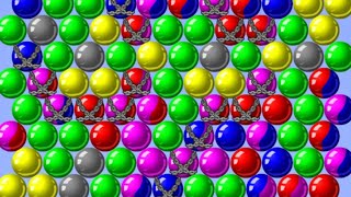 Bubble Shooter |  Bubble Shooter android gameplay | Bubble  games | Bubble Shooter game new level |  screenshot 4