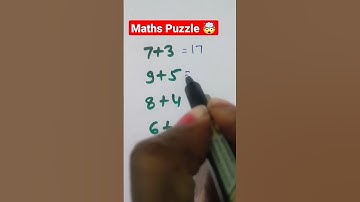 Maths Puzzle 🤯 #youtubeshorts #mathematics #shortsfeed #trendingshorts