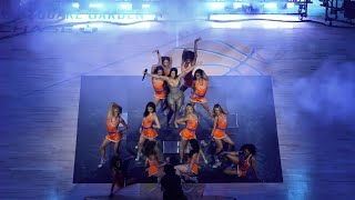 Cardi B Shocks NBA Finals Game 3 Halftime with Bodak Yellow Performance Knicks vs Spurs Live SHOCKED