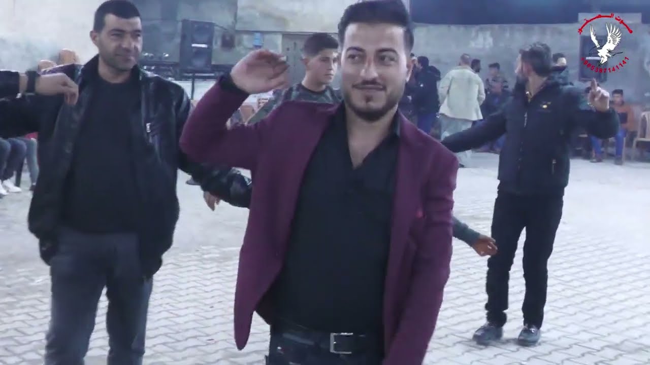 أحمد الفراتي مع صوت الصقور تقدم حفل زفاف العريس/مصطفى النجار/جزء(1)#شغف_4k