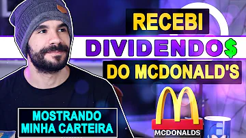 ¿McDonald's reparte dividendos?