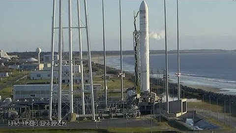 Antares 230 aborted launch with OA-8 S.S. Gene Cernan Cygnus