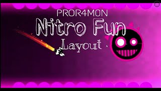 "Nitro Fun" - New Game (Layout) by PR0R4M0N | Geometry Dash 2.11 screenshot 4