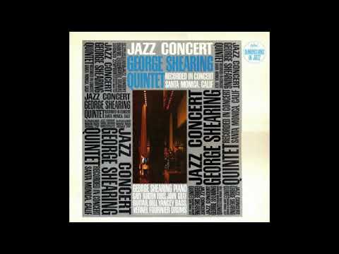 096 Mono George Shearing Quintet Capitol 1992 Jazz Concert LP 