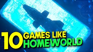 : Homeworld like games | RTS games with 3D Space fleet combat & building for PC - released & upcoming