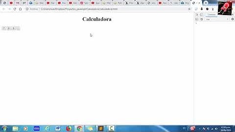 Calculadora en html css y javaScript