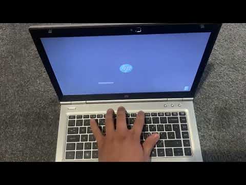 HP Elitebook 8460p / 8470p - How To Enter Bios & Boot Menu Options