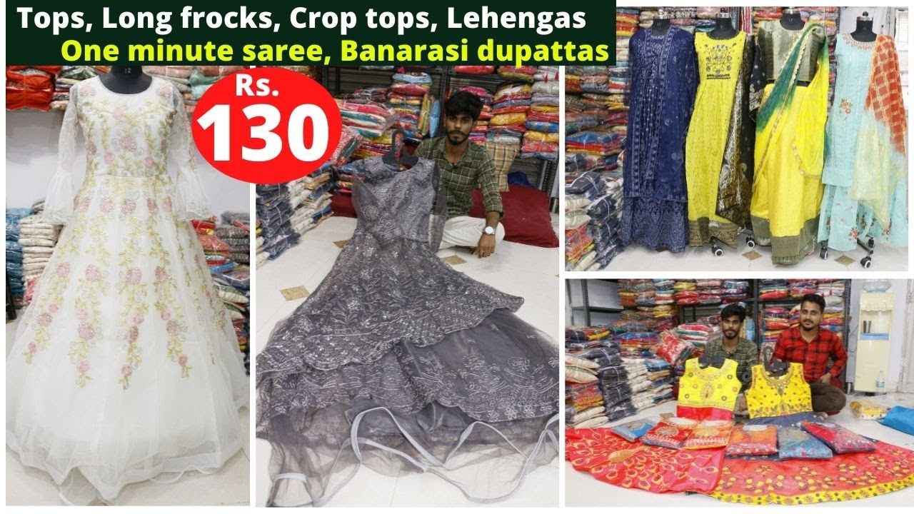 Hyderabad Wholesale Saree Market - Top 5 Locations in 2023