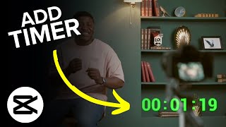 How to Add Timer in Video CapCut