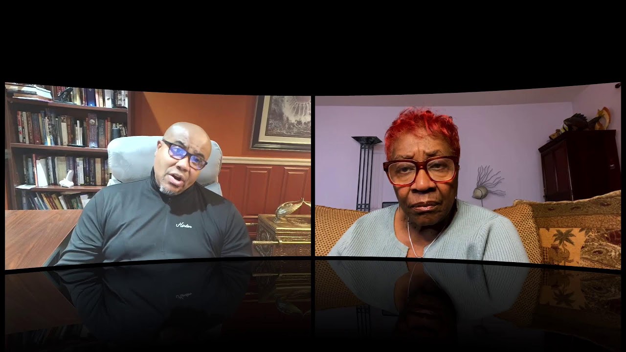 Monday Glory with Pastor Gail & Dr. Damian  (2)