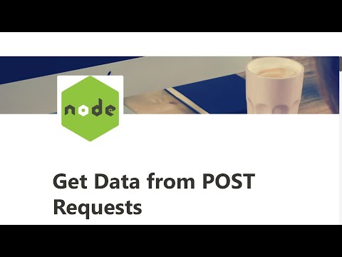 12 - Get Data from POST Requests - Basic Node and Express - freeCodeCamp Tutorial