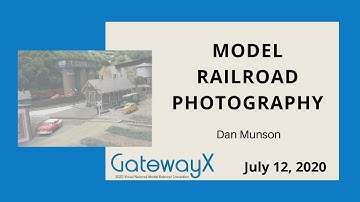 Dan Munson - Model Railroad Photography