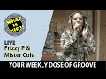 Frizzy p  mister cole  live on what is hip radio 