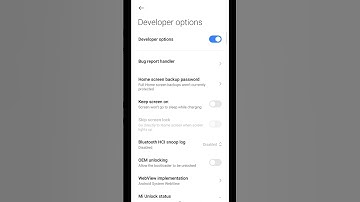 Developer option kaise on kare || How to open developer option #shorts #viralvideo