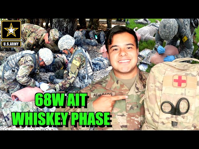 What is it like being a 68 whiskey in the army? I plan on joining the army  by the end of the year and that is my dream job. Any advice from