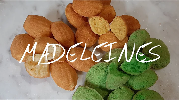 How to make the best Madeleine's