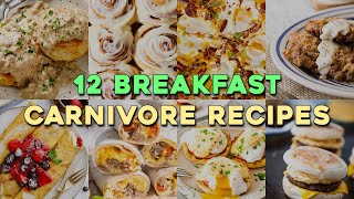 12 Breakfast Recipes for the Carnivore Diet