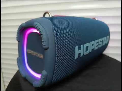Мощный Колонка Hopestar🔥 Ответ колонке JBL - YouTube