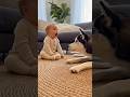 Baby Tries to Howl Like a Husky… And the Husky Answers 😍🐶👶
