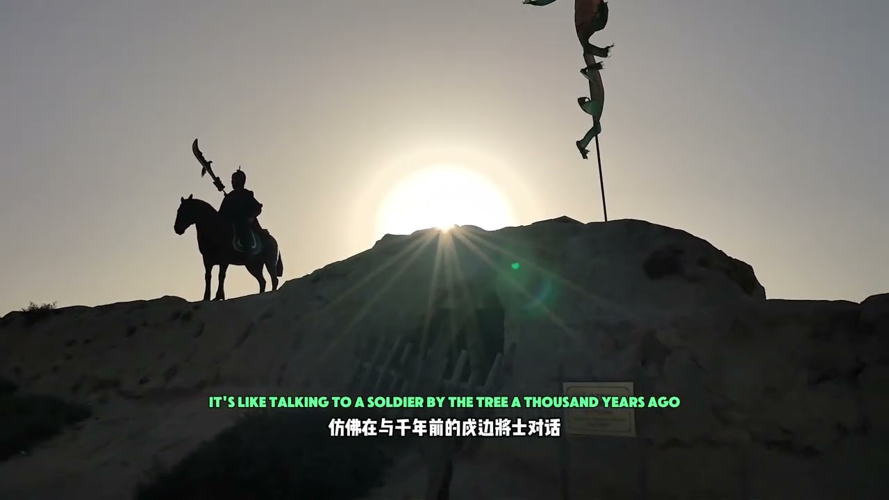 From the General statue at Western Film City to the Xixia Mausoleum under the stars