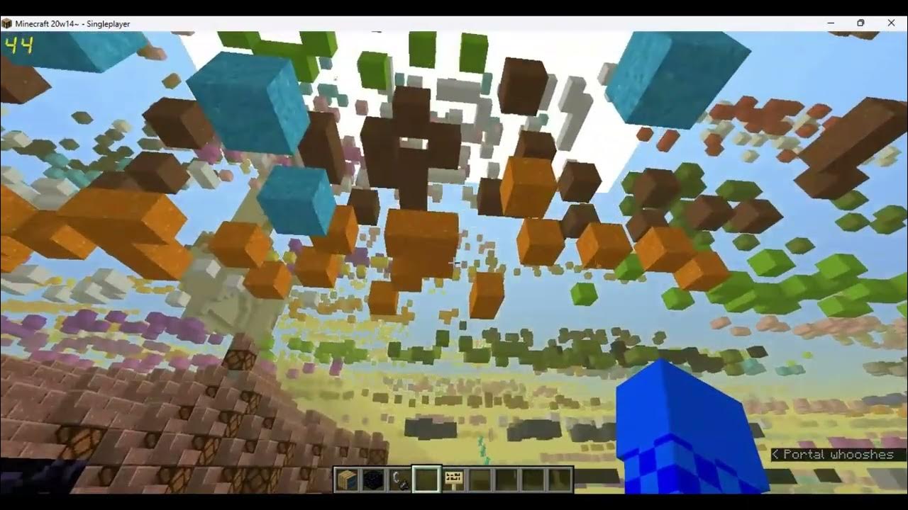 Minecraft + April Fools = More Dimensions YouTube