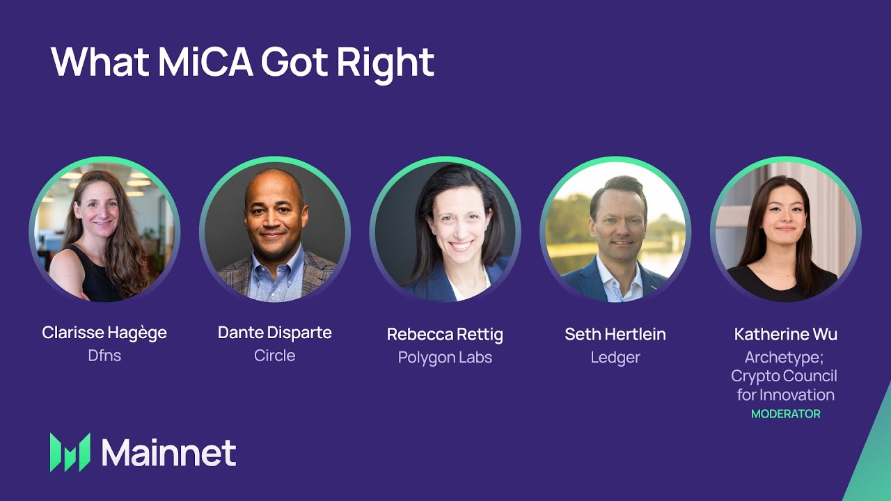 What MiCA Got Right | Messari