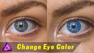 Change Eye Color in Affinity Photo in 5 Minutes