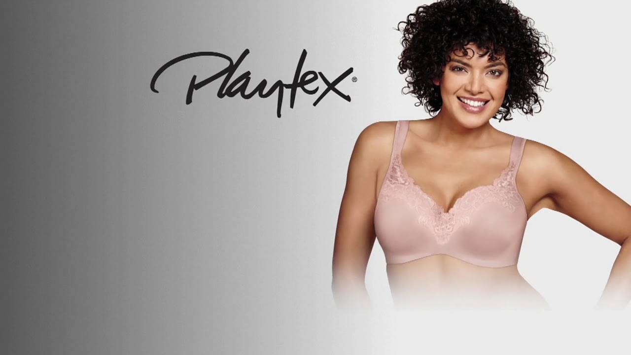 Playtex 18 Hour Ultimate Lift & Support Bra Set of 2 on QVC 