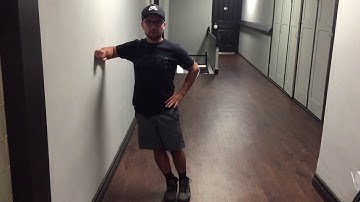 McKenzie Side Glide for Disc Bulge and Herniations | Low Back Pain Fix