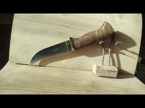 Видео: Персидский нож из 110х18м шд