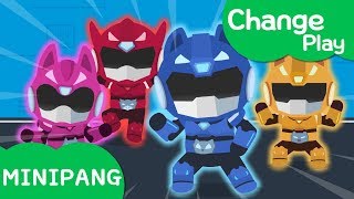 Costume play with Miniforce | Baby Ranger | Ranger Miniforce | Mini-Pang TV Costume Play