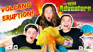 Make a Extreme Volcano Eruption!