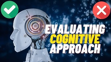 EVALUATIE Cognitieve benadering | AQA Psychologie | A-niveau