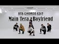 Main tera boyfriend bts  am i wrong choreo edit