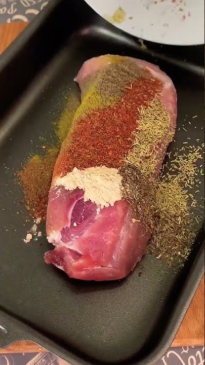 Семь секретных специй для мяса !!! #мясо #ужин #свинина #готовимдома # ...