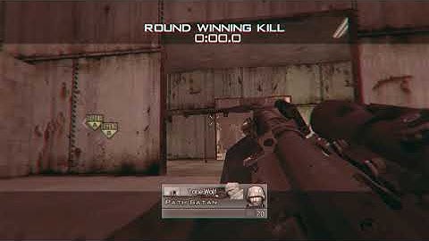 pewdiepie hits insane reverse reload nutnac on IW4X