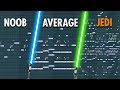 4 Levels of Orchestral Music: Noob to Jedi (Star Wars x FL Studio)