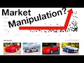 Car Market Manipulation- Are Dodge Vipers the New Lamborghini Countach?