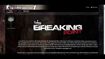 Tutorial on How To Install DayZ Breaking Point Mod